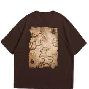 Graphic tee - Treasure map