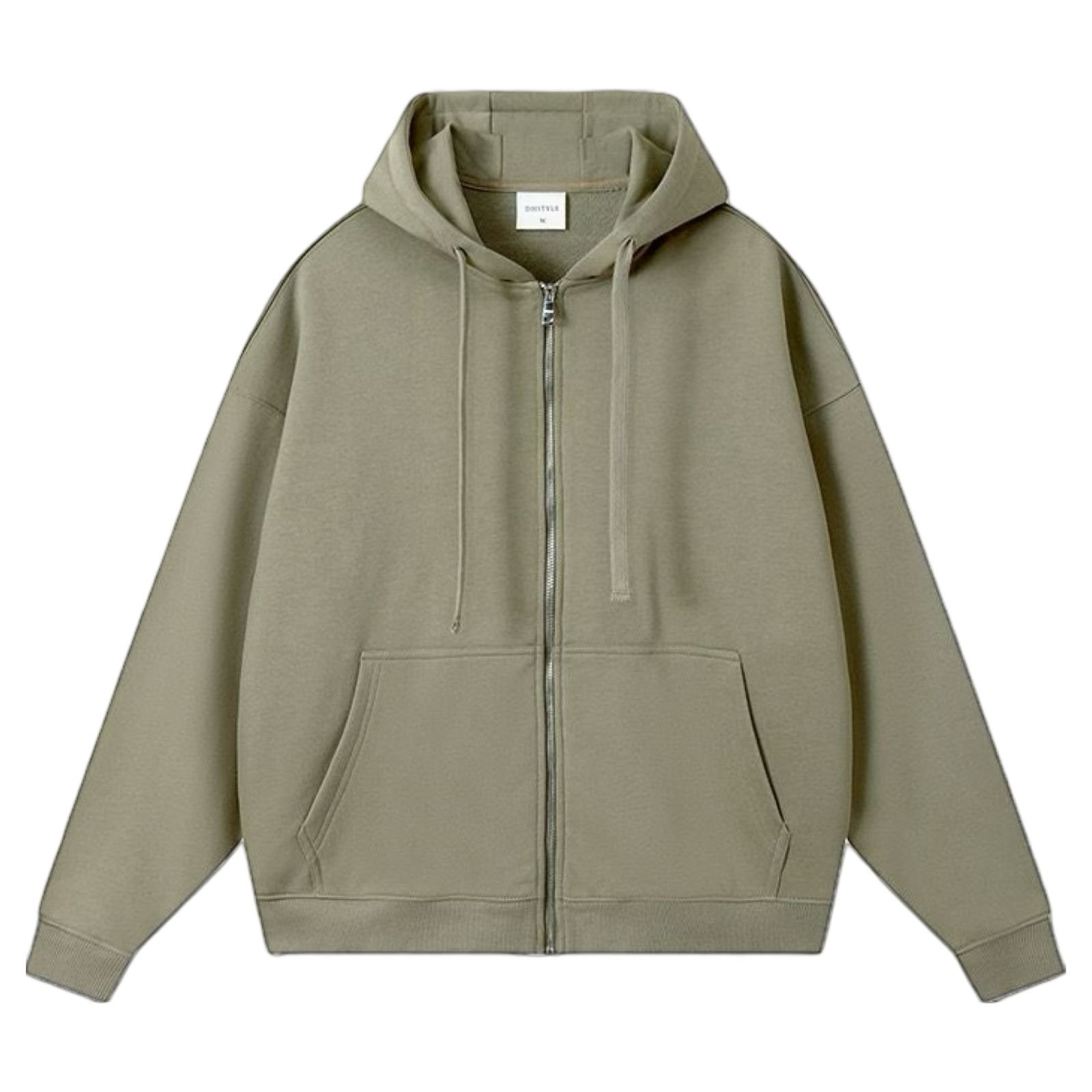 Zip-Up Hoodie - Image 3